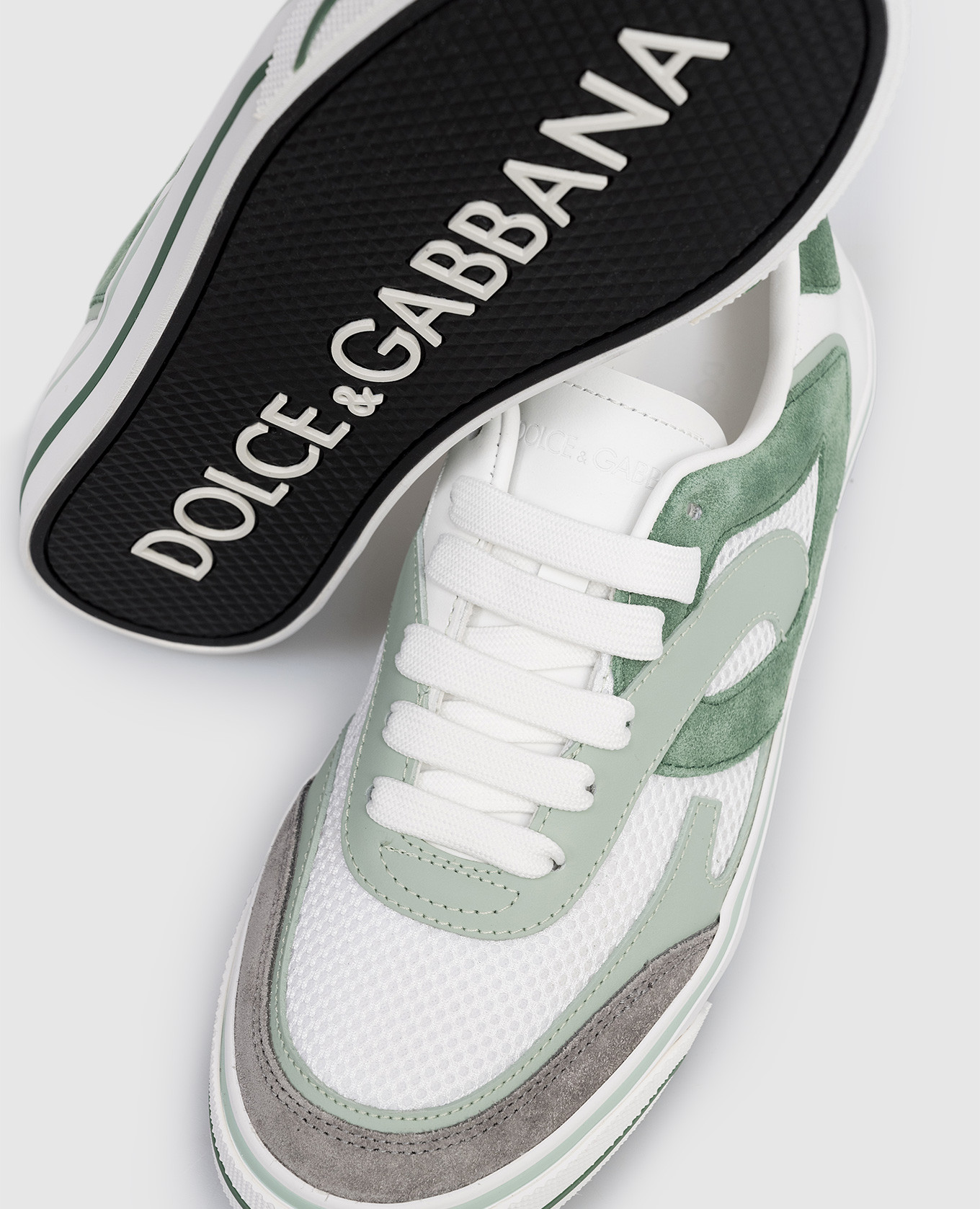 Green combination sneakers Dolce&Gabbana 5