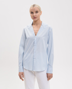 Maison Margiela MM6 Blue shirt S52DT0063M35480