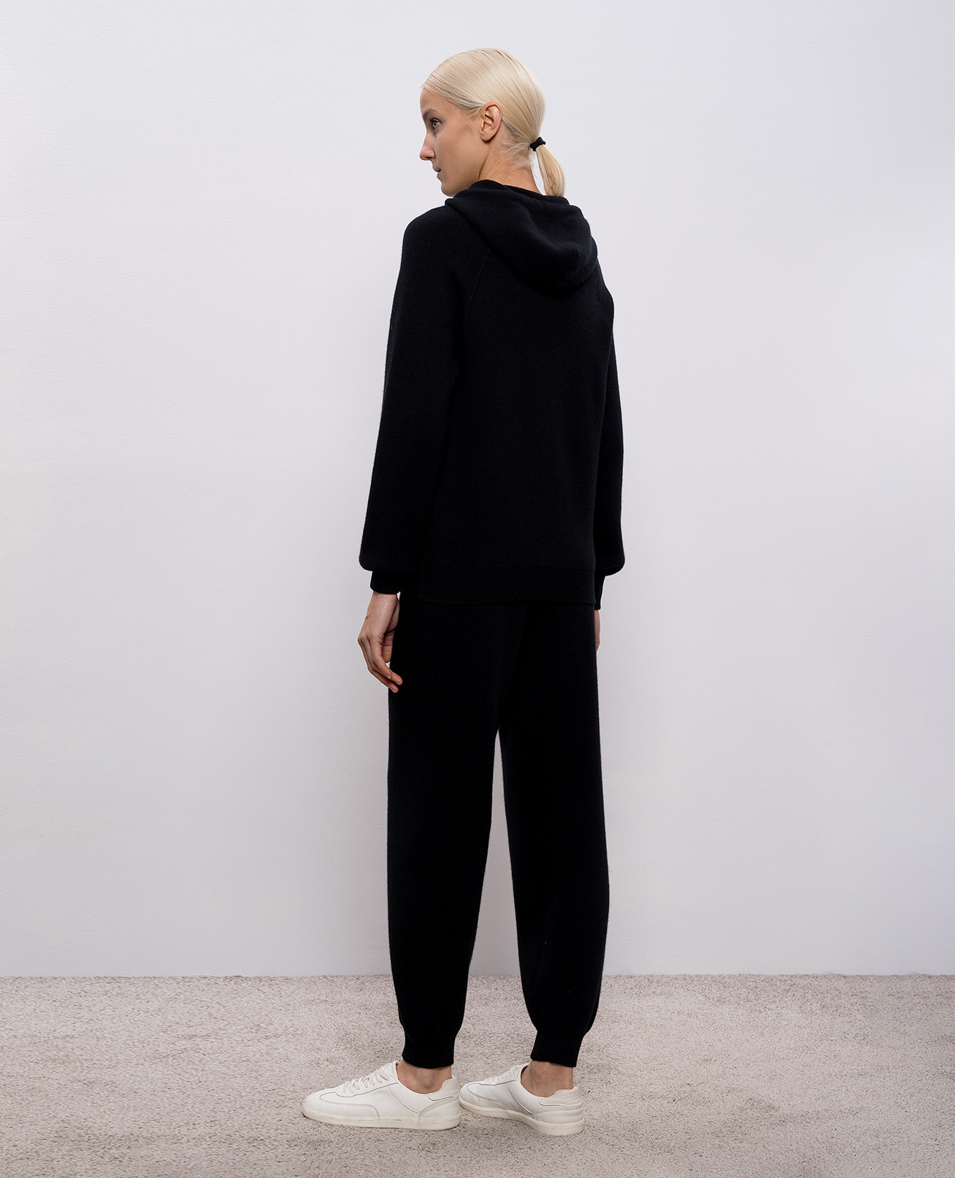 Black cashmere tracksuit Babe Pay Pls 4