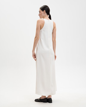 Toteme Ivory maxi dress 243WRD4142FB0240
