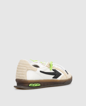 Off-White End Of Play white combination sneakers OWIA28NS26FAB002