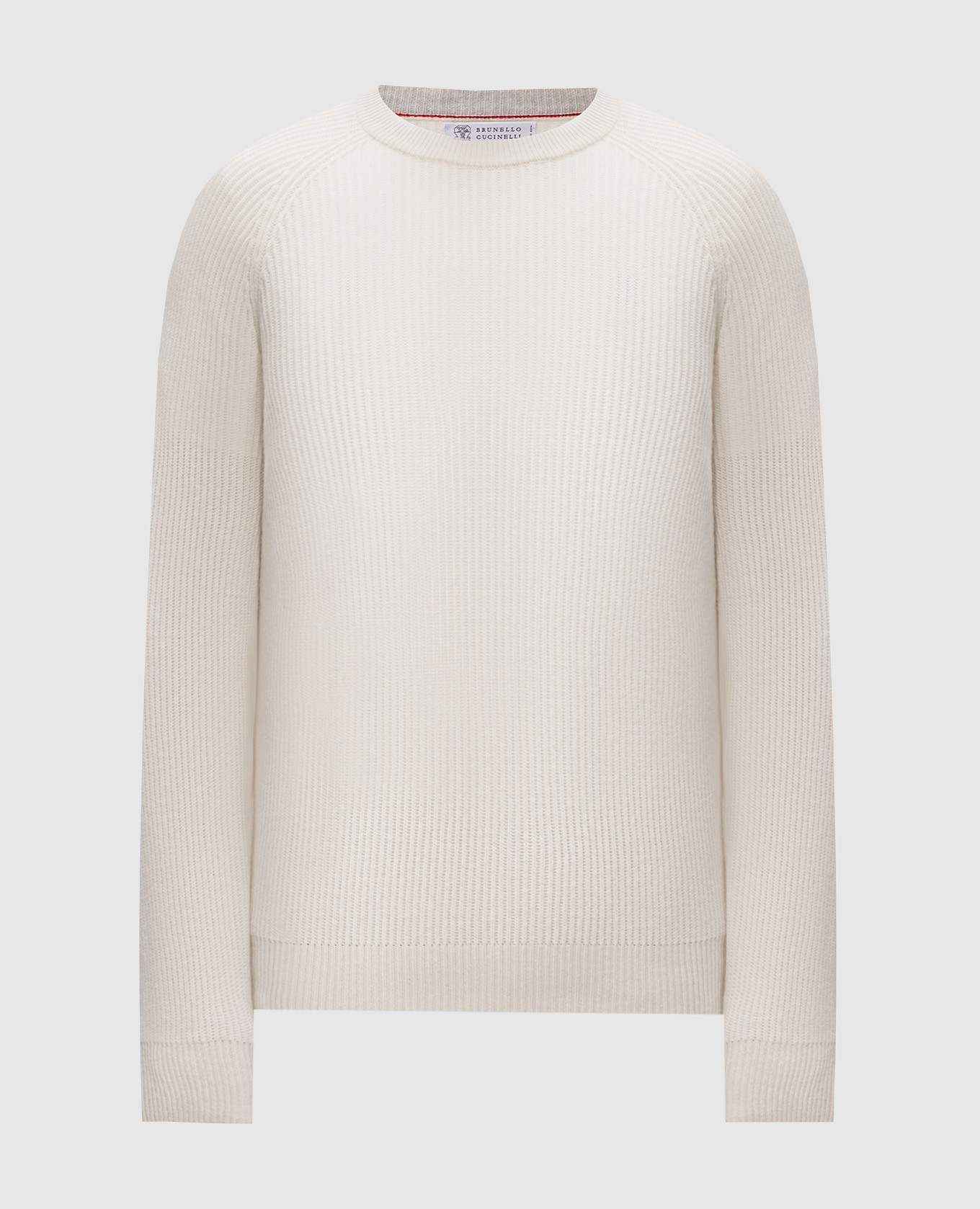 Ivory cashmere sweater