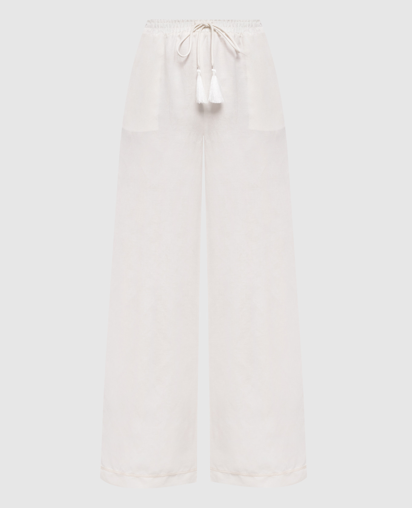 

White linen pants Twinset