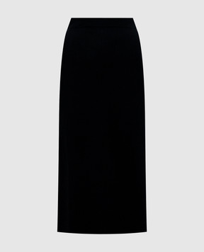 Max Mara Black SONNI wool skirt MMLSONNI