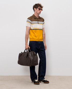 Fendi Striped polo FZC173AWZ5