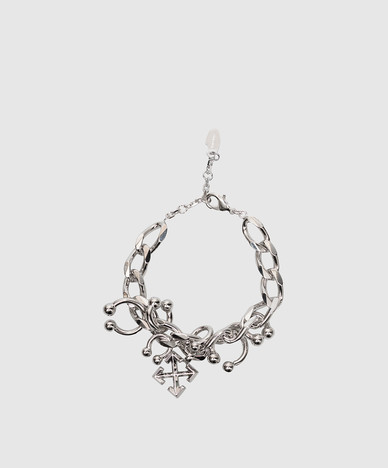 Silver Piercing Bracelet