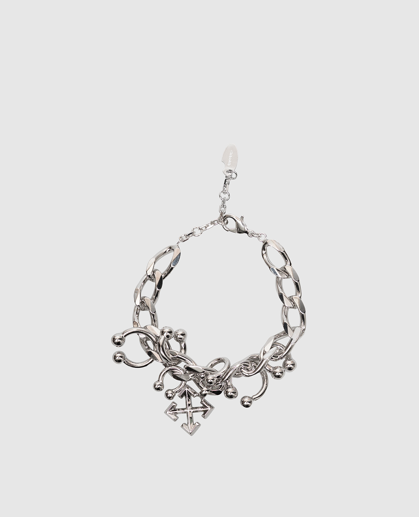 Silver Piercing Bracelet