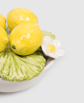 Les Ottomans Ceramic candle holder Lemon LMH03