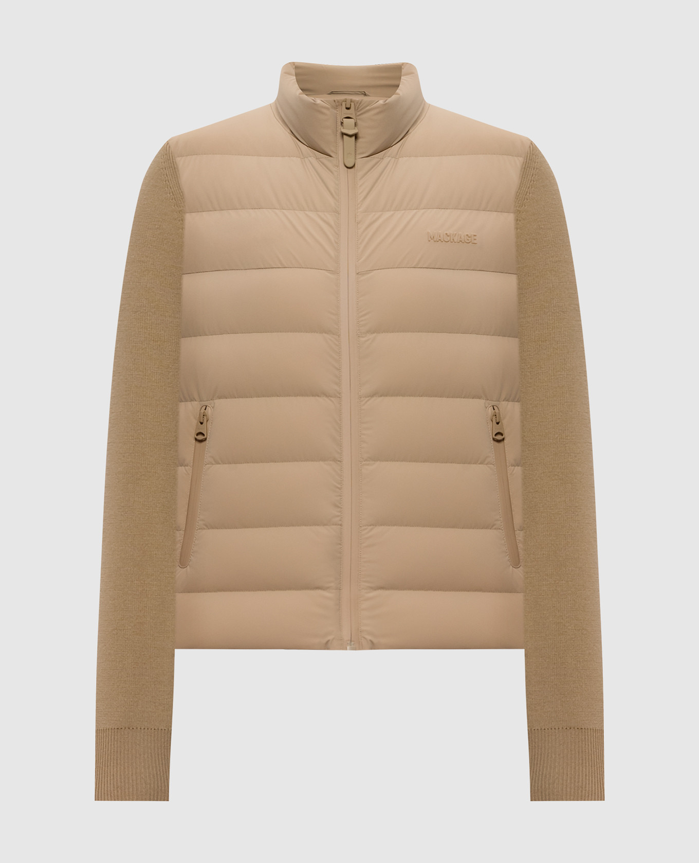 

Beige down jacket OCEANE-CITYZ Mackage
