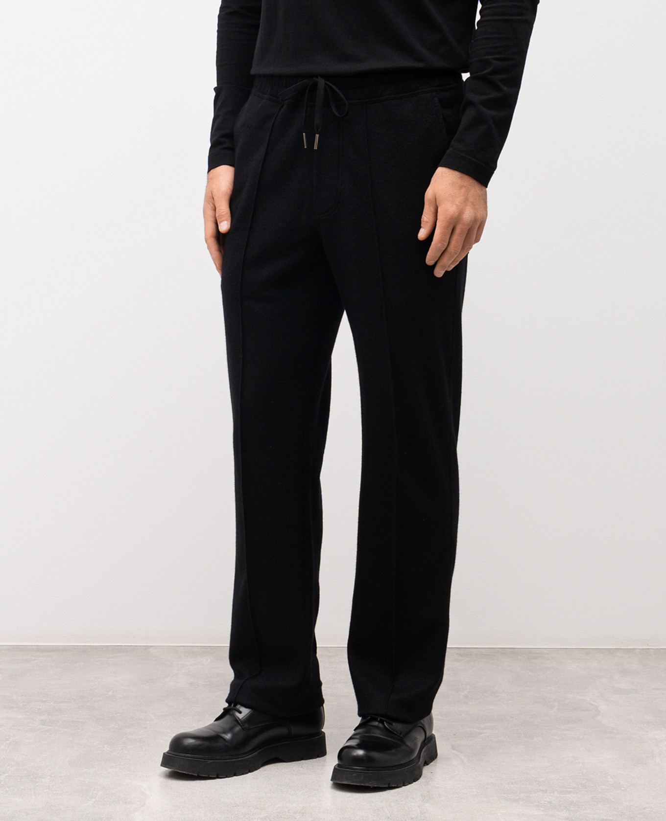 

Black cashmere pants Tom Ford