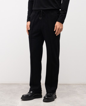 Tom Ford Black cashmere pants JAL016JMK008