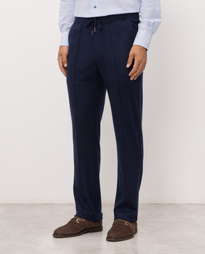 Tom Ford Blue cashmere sweatpants JAL016JMK008
