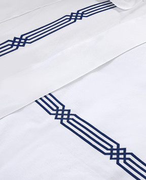 Fazzini SERBELLONI white bed linen set with embroidery SRBCOCO240X220Q5