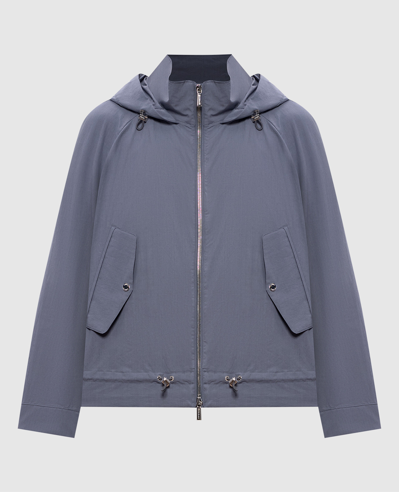 

Blue windbreaker with linen RYA MooRER