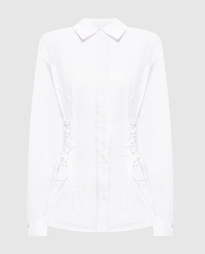 Twinset White shirt with laces 262AQ2061