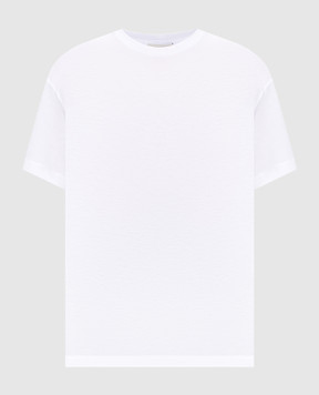 Toteme White T-shirt 252WRT0529FB0419