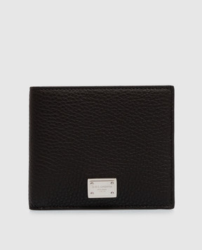 Dolce&Gabbana Brown leather wallet BP1321A3P15