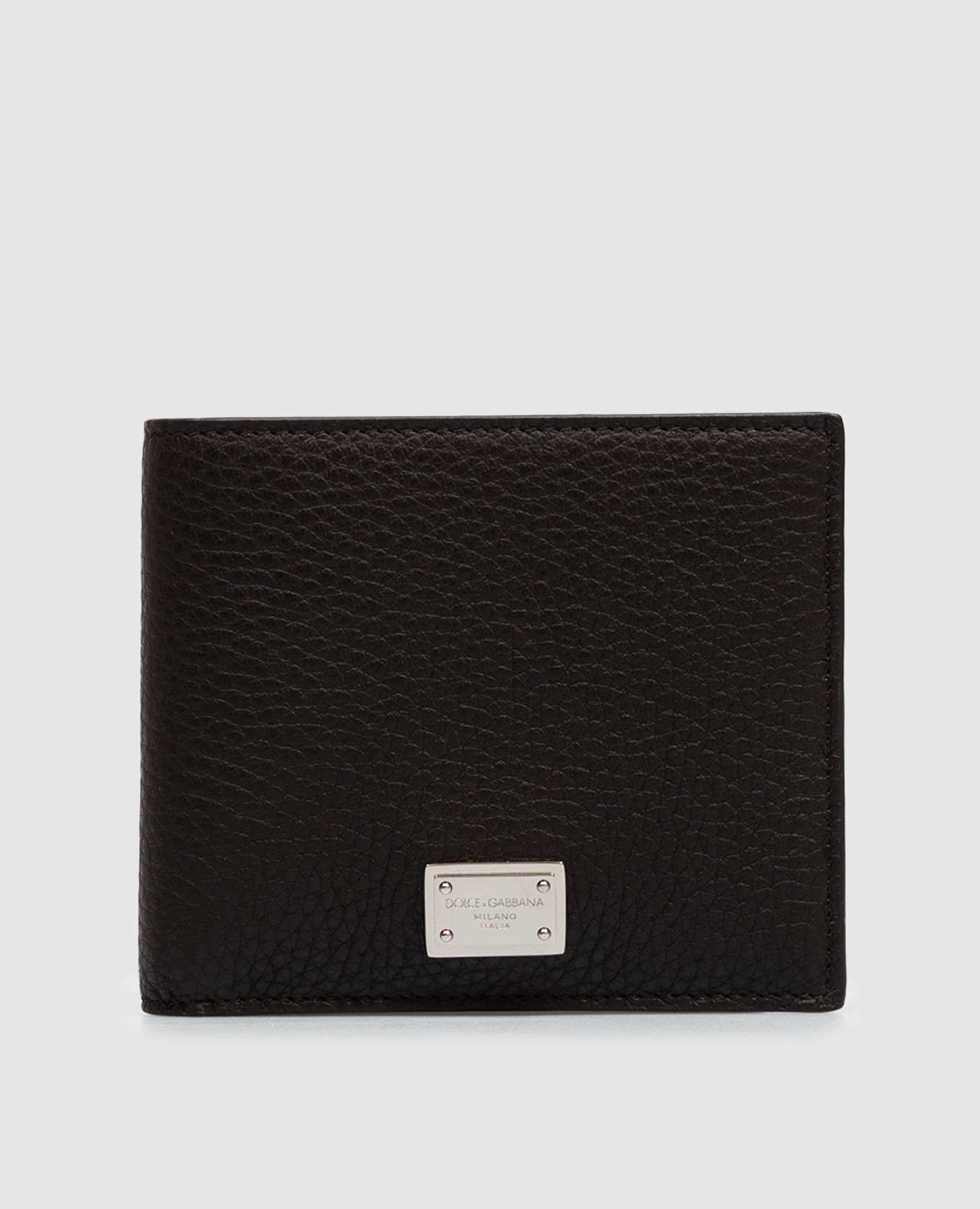 Brown leather wallet