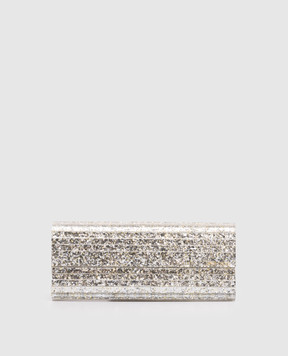 Jimmy Choo Silver Sweetie Clutch SWEETIECOC