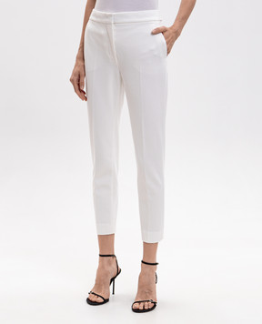 Max Mara White pants PEGNO PEGNO