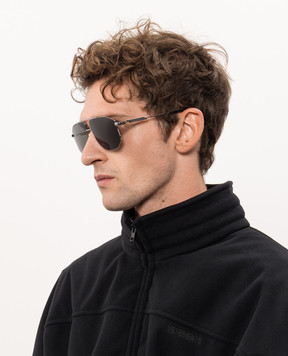 Bottega Veneta Gray sunglasses A009BTV4450