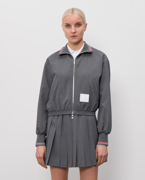 Thom Browne Gray wool jacket FBC952A06455