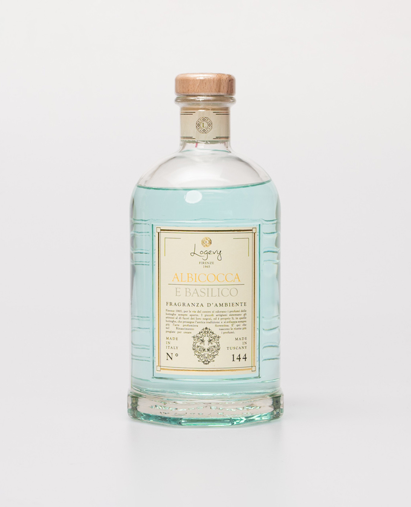 

Aroma diffuser Albicocca e Basilico  Logevy, Light blue