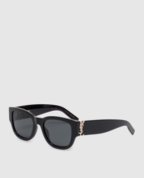 Saint Laurent Black sunglasses M174 A003E1Y9956