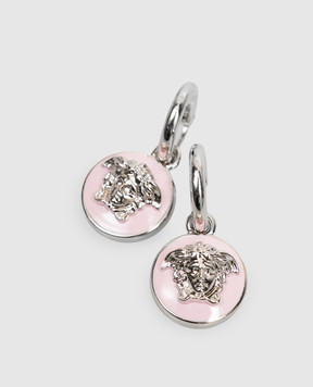 Versace Silver earrings with Medusa emblem 10244701A00638