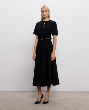 Max Mara Black midi dress ZORRO MSTZORRO