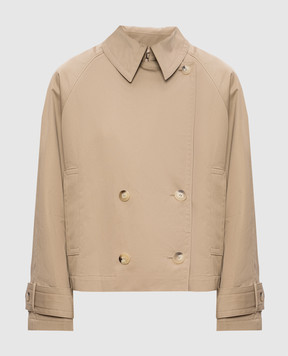 JOSEPH Beige cropped trench coat Zago JF009689