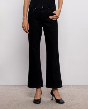 Khaite Clara black flared jeans 1187913091