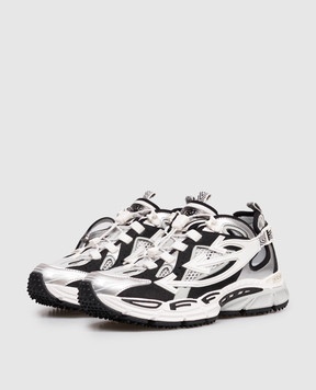 Off-White Be Right Back grey combination sneakers OWIA28LS26FAB001