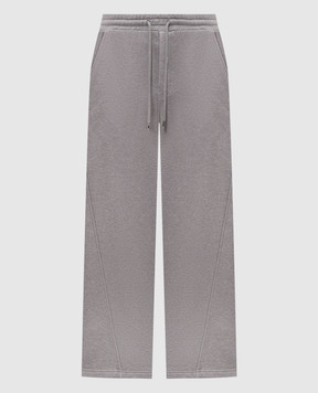 Dolce&Gabbana Gray sweatpants GP20CTHU7ME