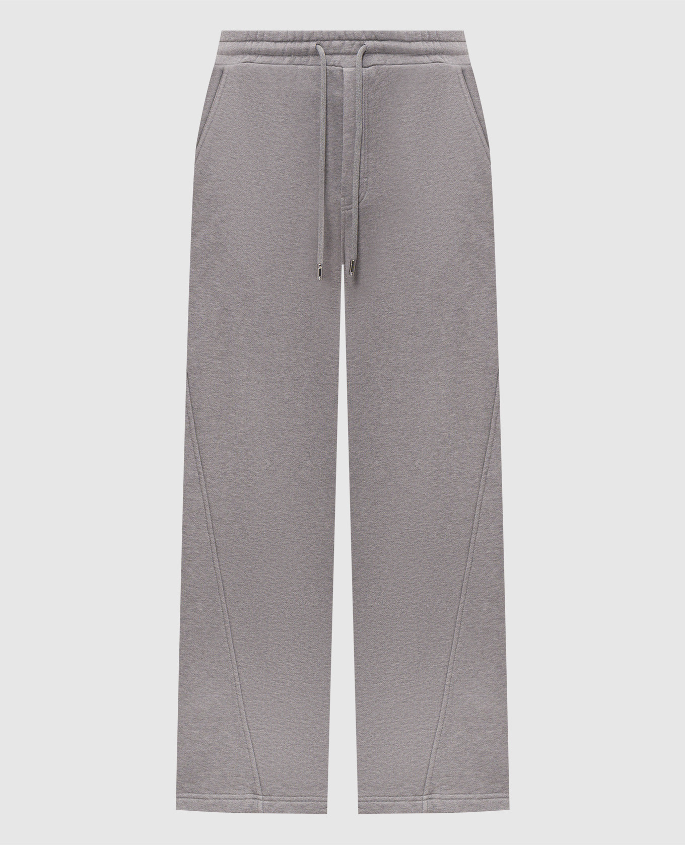 Gray sweatpants