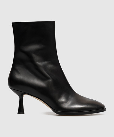 Bottines Dorothy en cuir noir