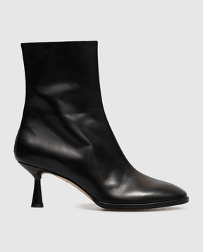 Aeyde Dorothy black leather ankle boots AB0156002001226