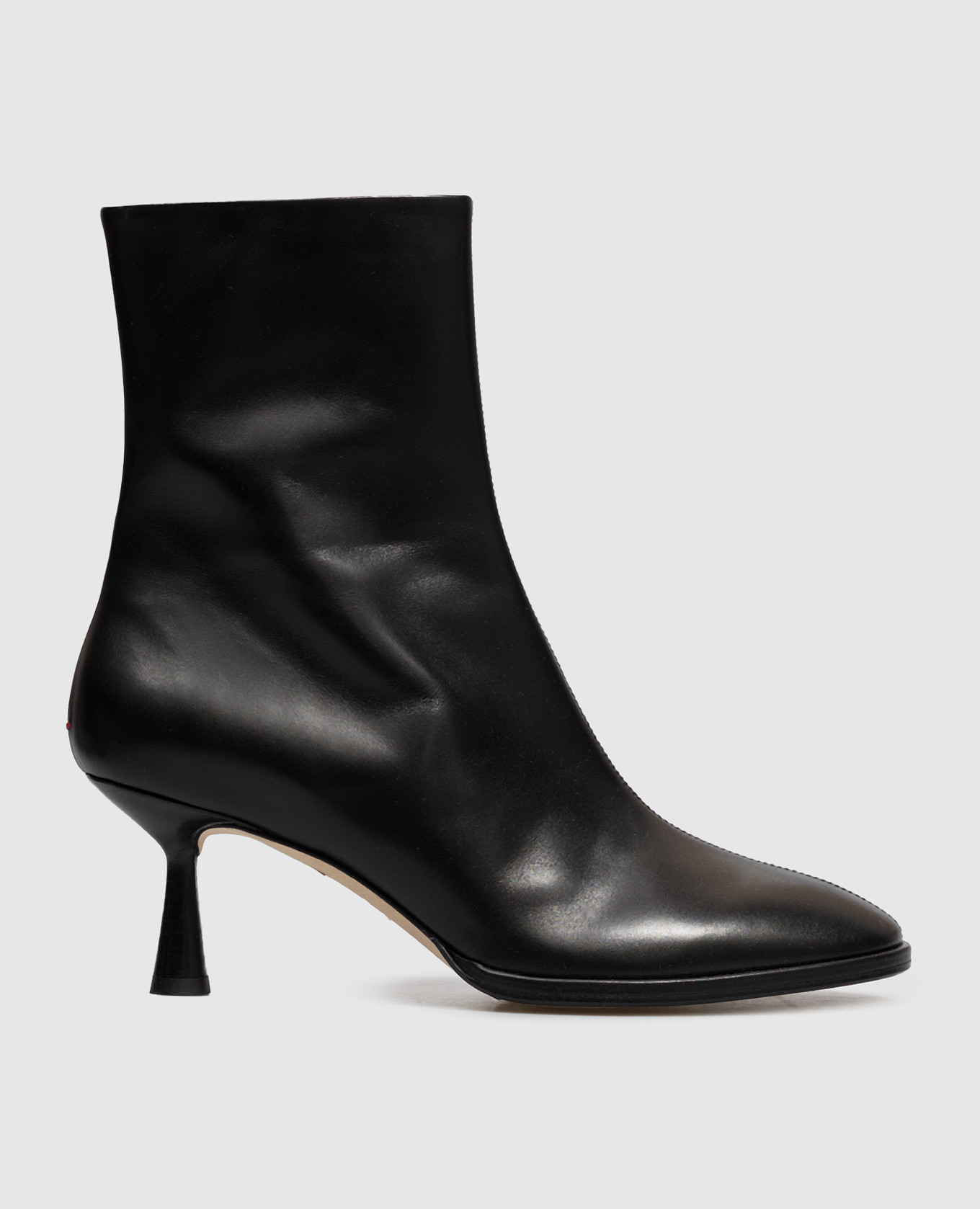 Dorothy black leather ankle boots Aeyde