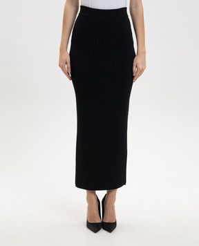 Balmain Black skirt GF1LE655KJ29
