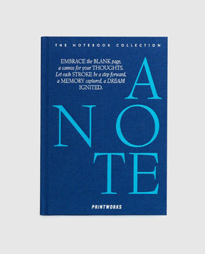 Printworks Blue Just A Note notebook PW00714