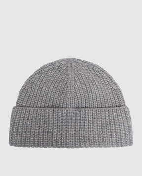 Brunello Cucinelli Gray cashmere hat M2294920