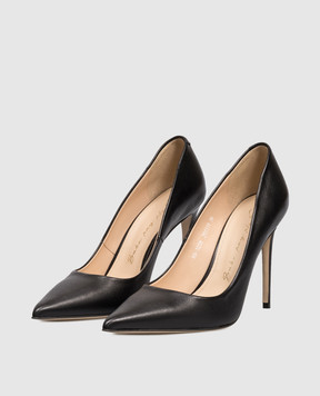 Babe Pay Pls Black leather shoes 201119KO
