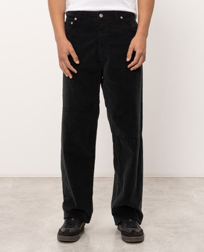 Maison Margiela MM6 Black jeans SH0LA0009M35952