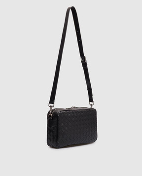 Bottega Veneta Black Intrecciato leather bag 755925V2HL1