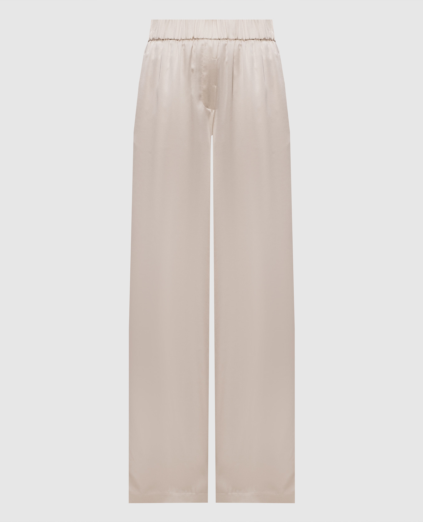 

Beige palazzos Peserico