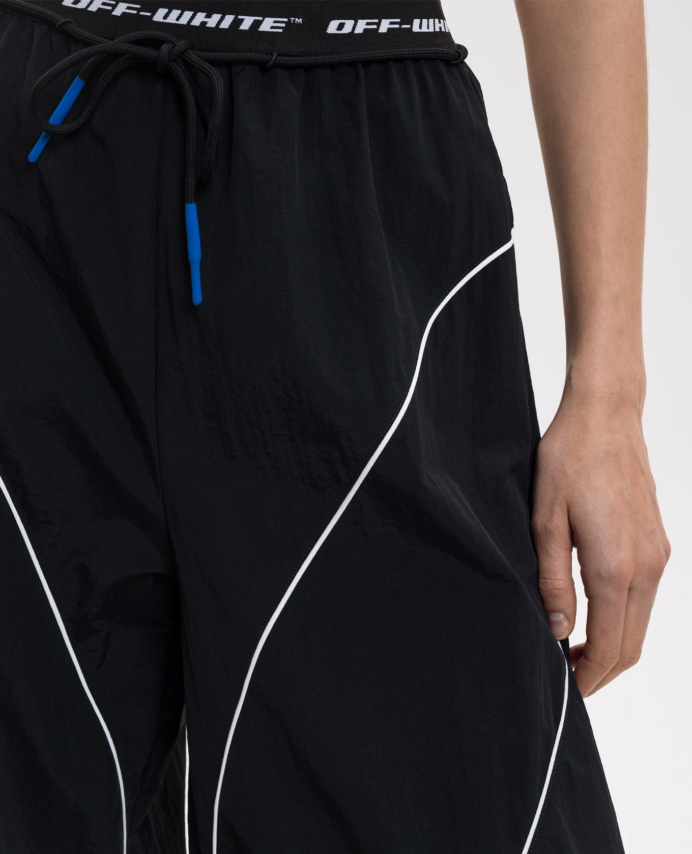 

Black sweatpants with contrast logo Off-White