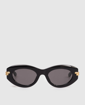 Bottega Veneta Mitre black sunglasses 799394V2Q30