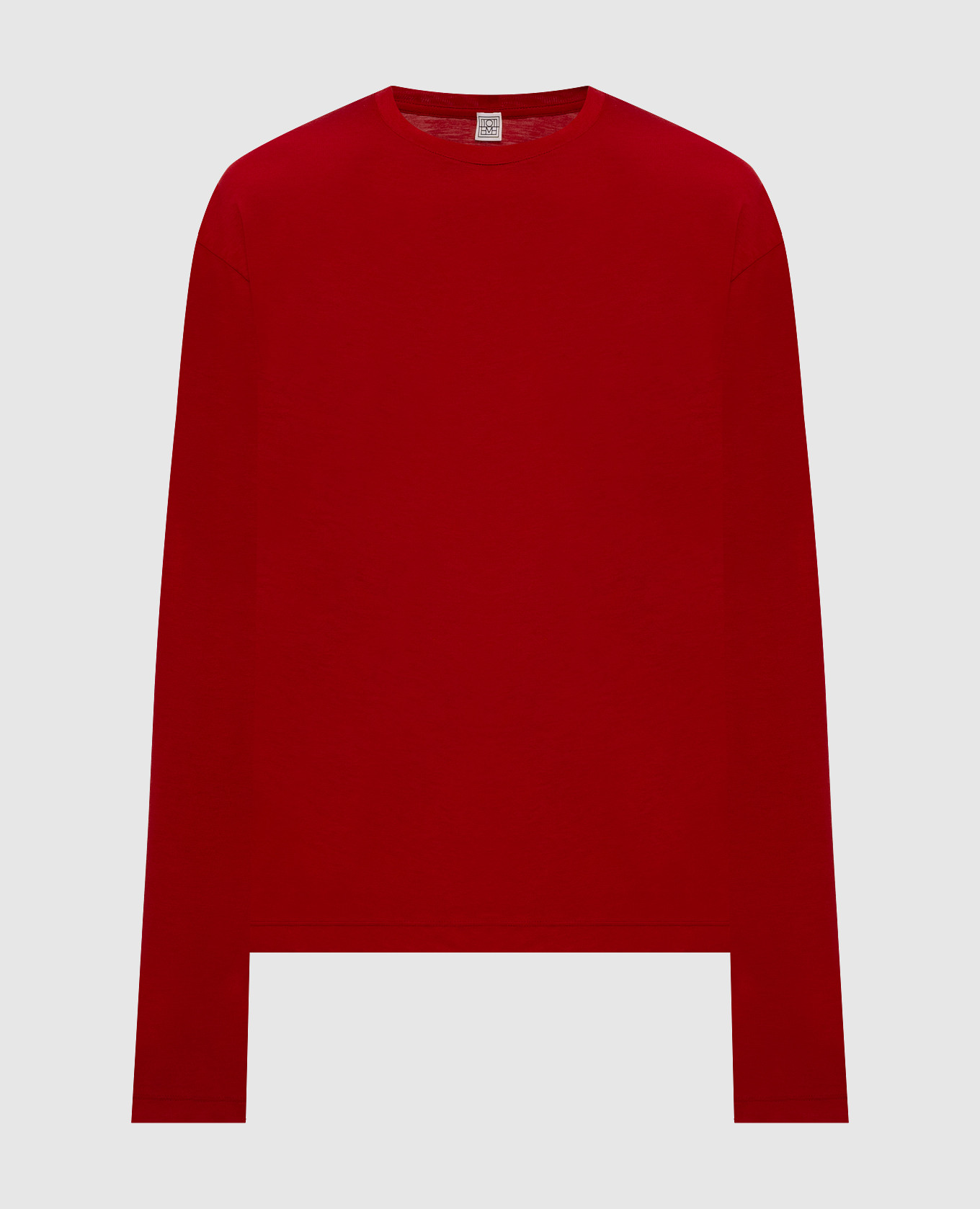 

Red longsleeve Toteme