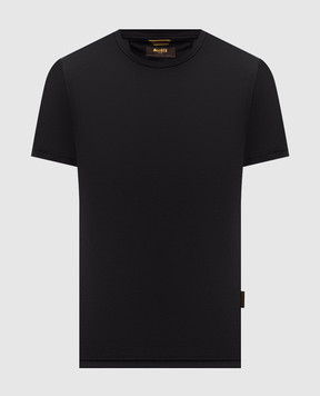 MooRER Black T-shirt MIKE MIKE4TC
