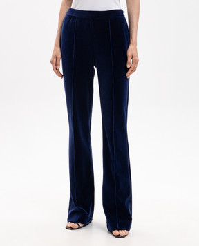 Tom Ford Blue velour pants PAJ180JEX154